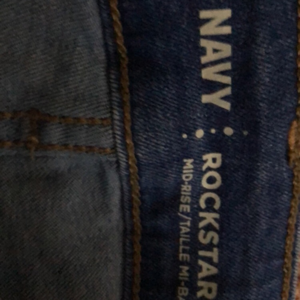 Old navy rockstar jeans